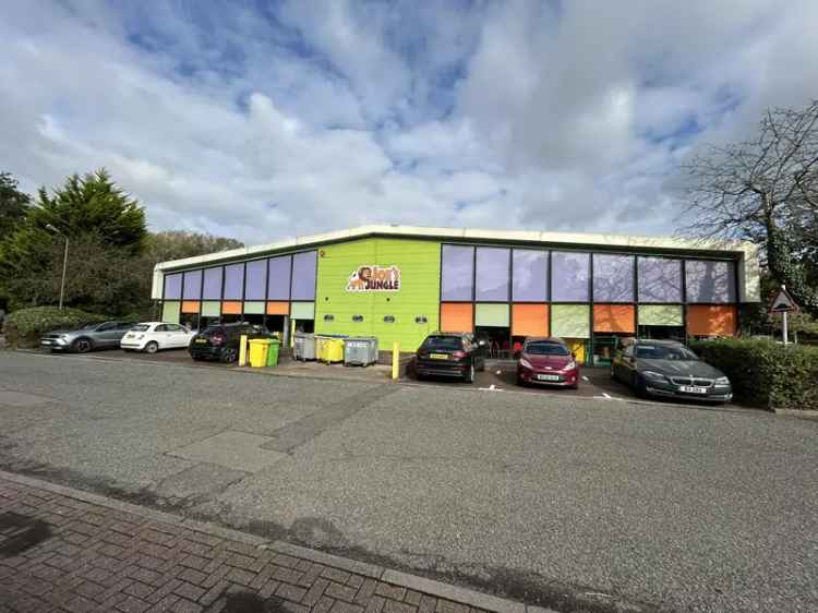 Soft Play Centre Leisure Unit Redditch 595 sq m To Let