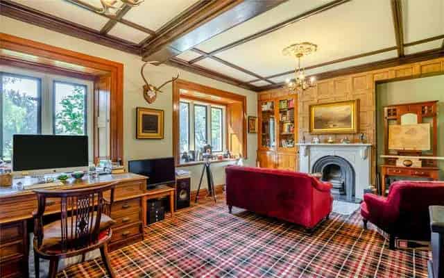 Cilcain Hall: Stunning Period Property with 7 Bedrooms and Extensive Grounds