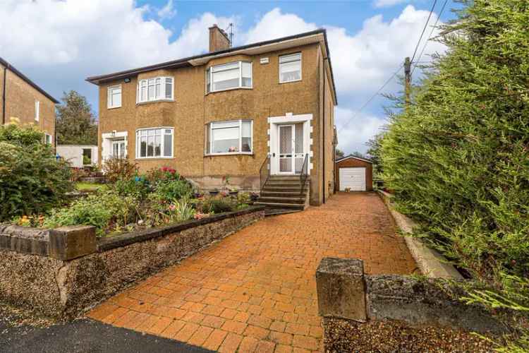 3 Bed Semi-Detached House Hillfoot Bearsden