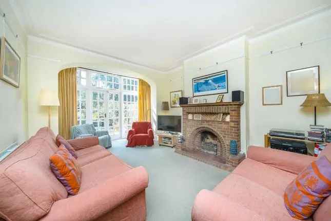 Semi-detached house for sale in Prentis Road, London SW16