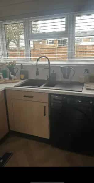 Flat with Security Doors and Communal Garden