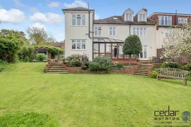 Semi-detached house for sale in Minster Road, West Hampstead NW2