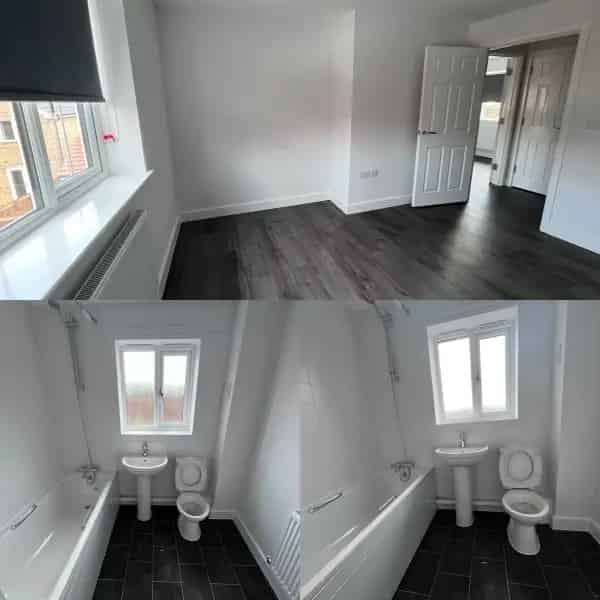 Large First Floor Flat Swardeston Near City Centre