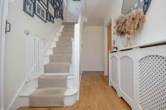 Semi-detached house for sale in Bromley Heath Road, Downend, Bristol BS16