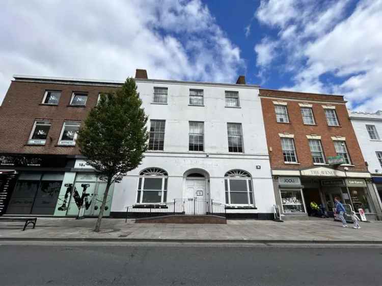 Grade II Listed Building High Street 9212 sq ft Redevelopment Potential