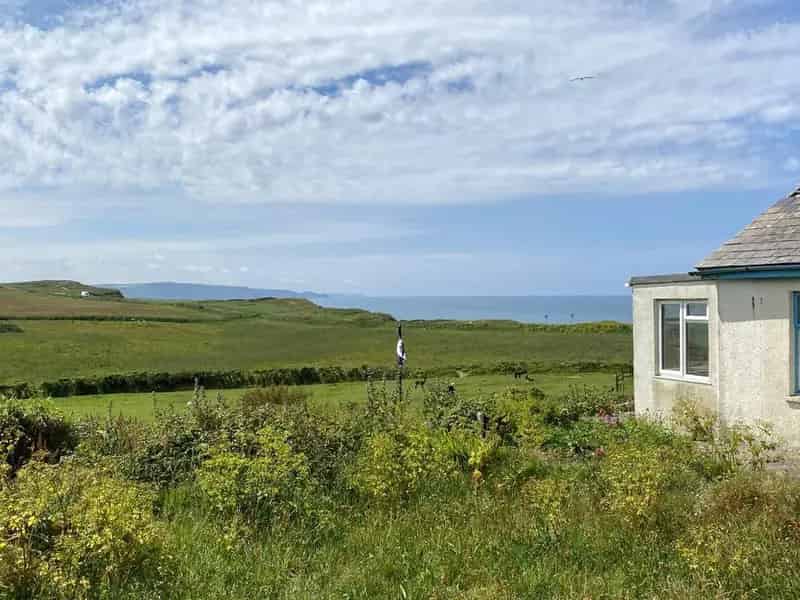 Coastal Home Plot for Sale in Upton with Sea Views