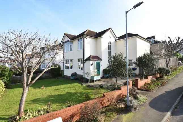 4 Bedroom Detached House for Sale in Westbury on Trym Bristol