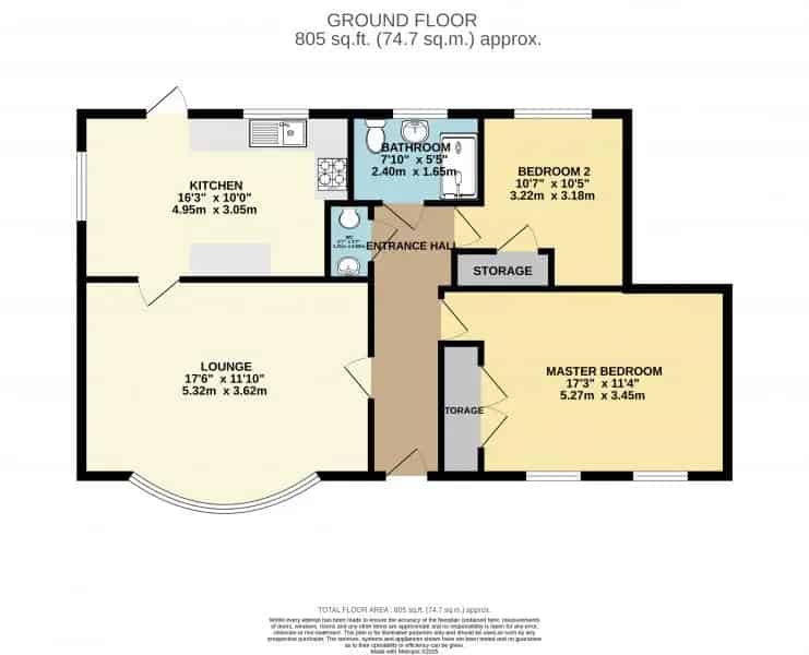 2 bedroom  Maisonette