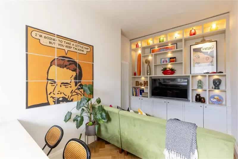 1 Bed Flat Stockbridge Edinburgh - Modern Interior Design