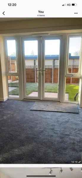 3 Bedroom 2 Bathroom New Build House with Garden and Parking