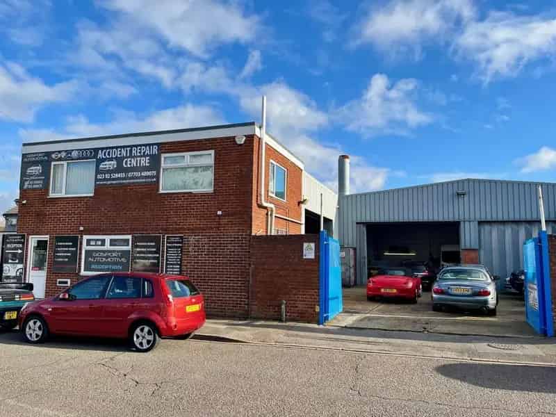 Gosport Industrial Units Freehold Investment Opportunity