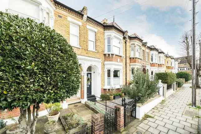 Terraced house for sale in Caldervale Road, London SW4