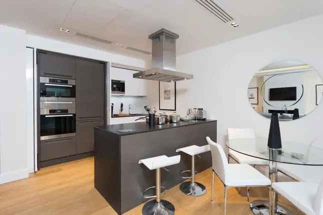 Flat for sale in Kensington High Street, London W14