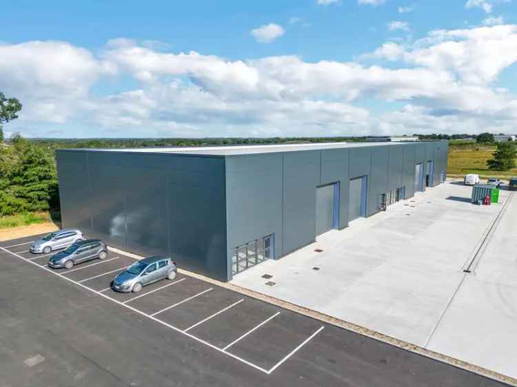 Warton Point Industrial Units Snetterton Business Park