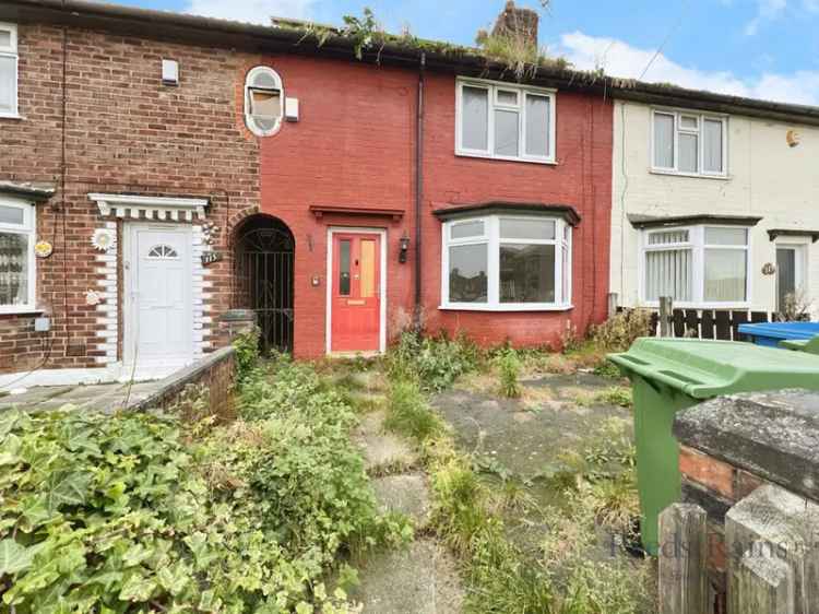 3 bedroom Mid Terrace House for sale, Liverpool, Merseyside, L14