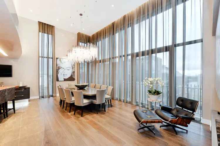 Luxury Duplex Penthouse in Fitzrovia London