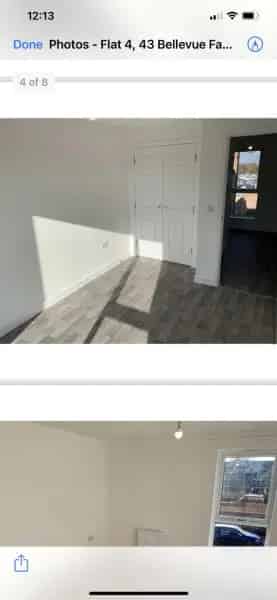 2 Bed House Open Plan Kitchen Dining Area Built in Wardrobe