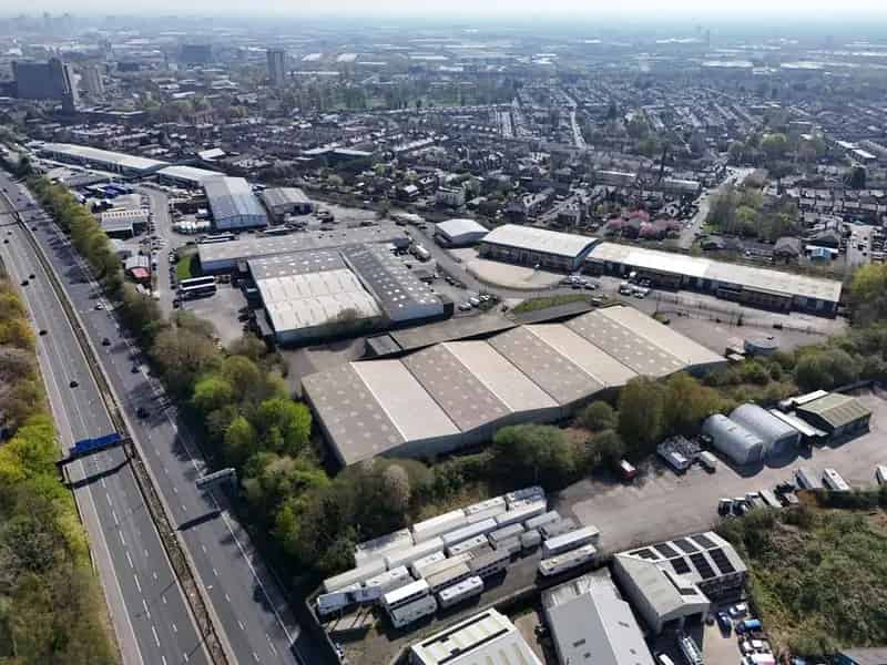 Refurbished Industrial Warehouse Units To Let Eccles Manchester