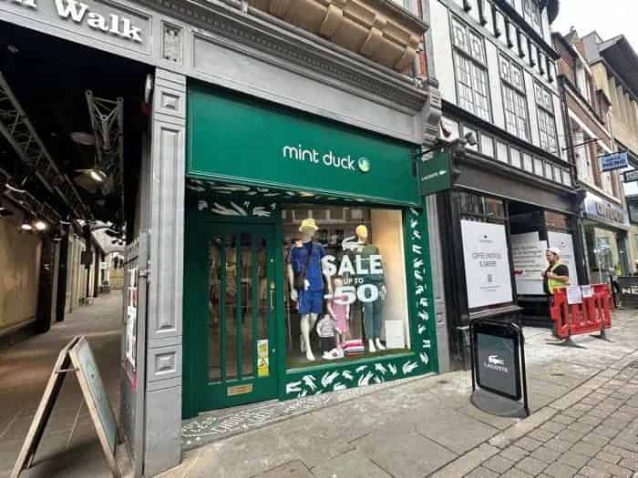 Retail Space Nottingham - Ground Floor 80.08m  Basement 57.88m