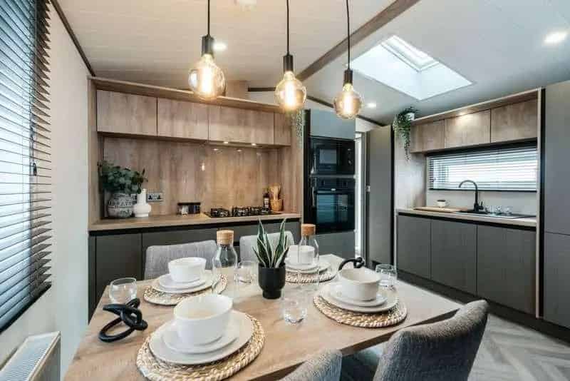 2 Bed Luxury Lodge for Sale in Scottish Countryside