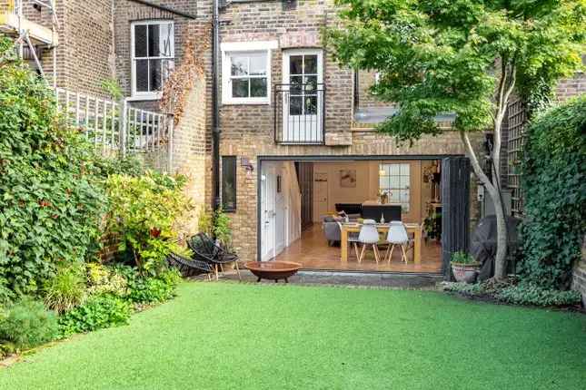 Terraced house for sale in Greenwich South Street, London SE10