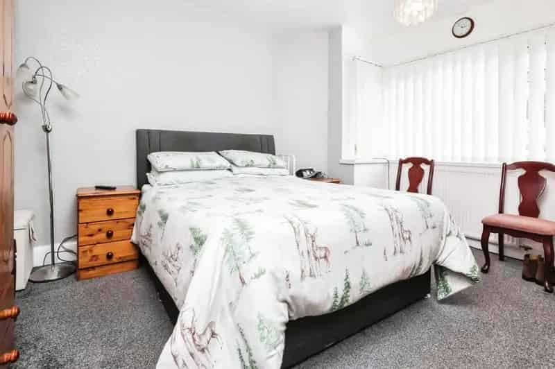 Two Bedroom Semi-Detached Bungalow with Ample Parking and Garden