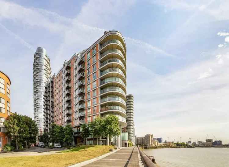 Studio Apartment near Canary Wharf with River Thames Views