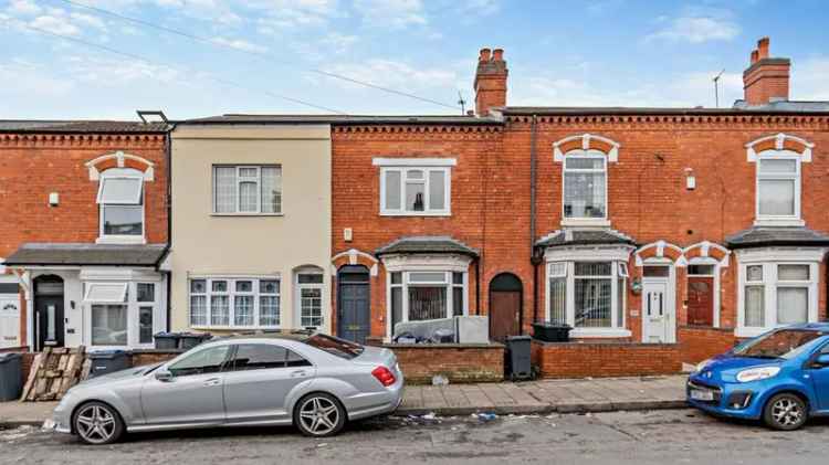 3 bedroom terraced house for sale