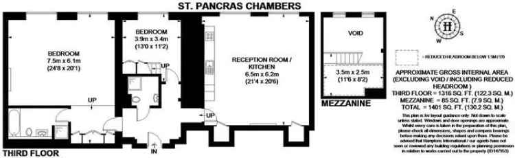 2 Bedroom Apartment Kings Cross St Pancras Stunning Historic Building