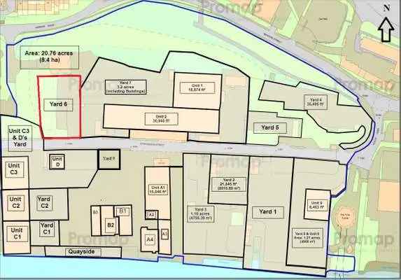 Units A1 & A3, Stephenson Industrial Estate, Wallsend, NE28 6UE | Property to rent | Savills