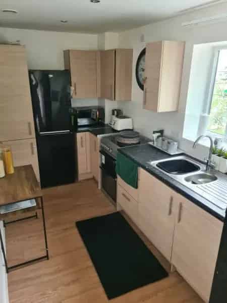 Two Double Bedrooms Apartment with Balcony and Parking