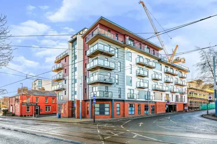 1 Bedroom Flat for Sale Sheffield S3 Investment Opportunity