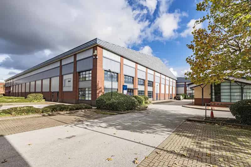 Junction 6: Sustainable Urban Logistics Park near Birmingham