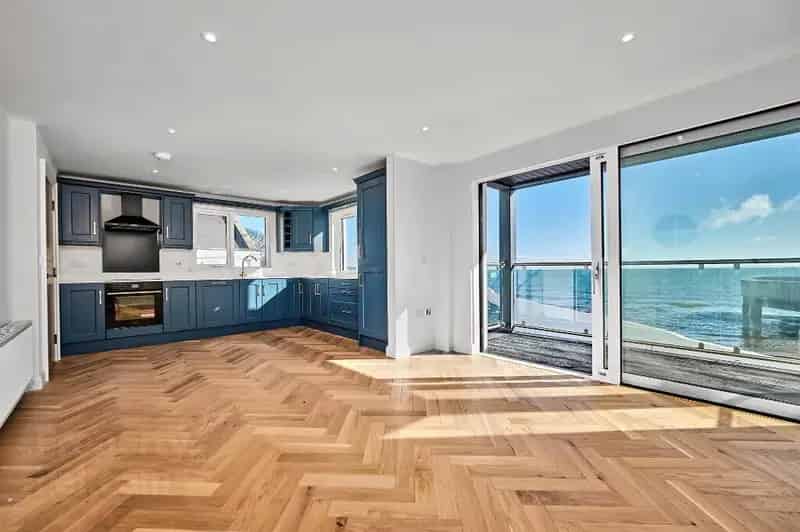 Seafront Apartments in Carnlough Turnkey Finish Garage Parking