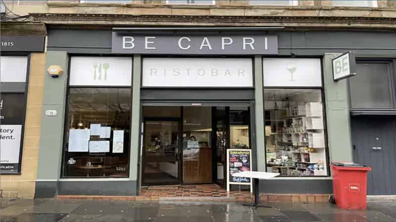 Paisley Town Centre Restaurant Cafe Freehold Investment