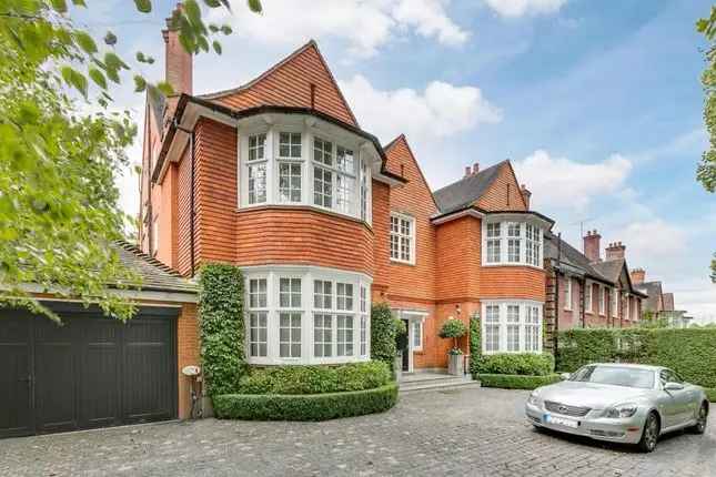 Detached House to Rent Hampstead London NW3