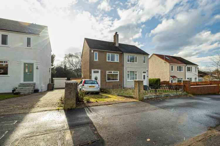 2 Bedroom Semi-Detached House For Sale Glasgow