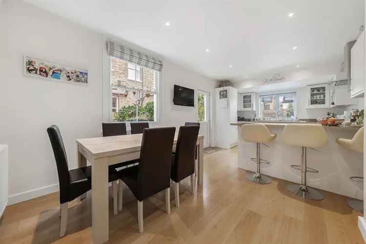 4 Bedroom Victorian Semi-Detached House For Sale West Ealing