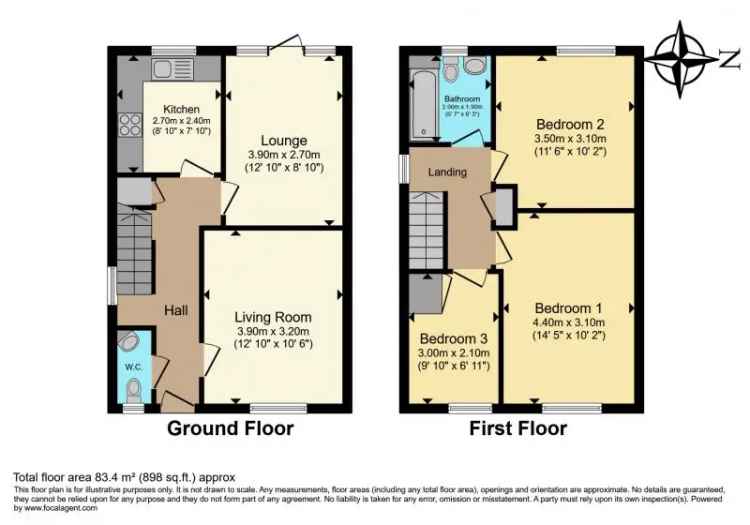 3 Bedroom Semi Detached House in Birmingham