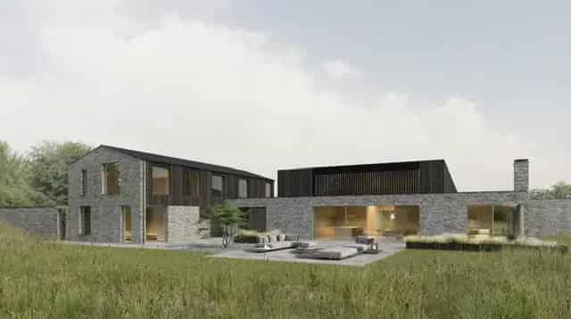6 Bedroom Sea View Plot Mortehoe Approved Plans Grand Designs Style