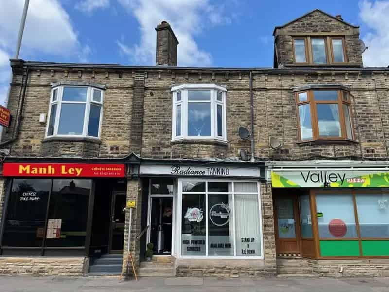 1 Bedroom Flat for Sale Mytholmroyd Hebden Bridge HX7