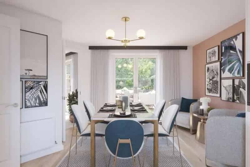 3 Bed House For Sale Spacious Open Plan Kitchen Diner
