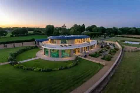 Luxury Contemporary Home with Infinity Pool and Stunning Views