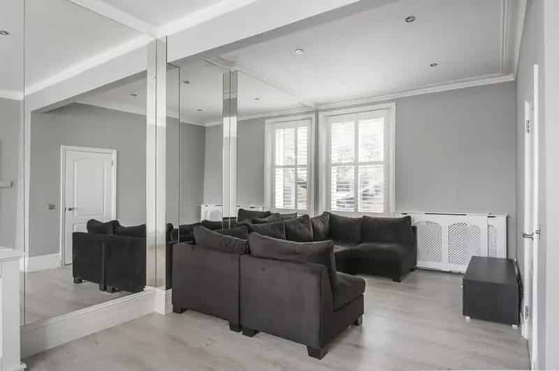 2 Bedroom Maisonette Parsons Green Garden South Facing