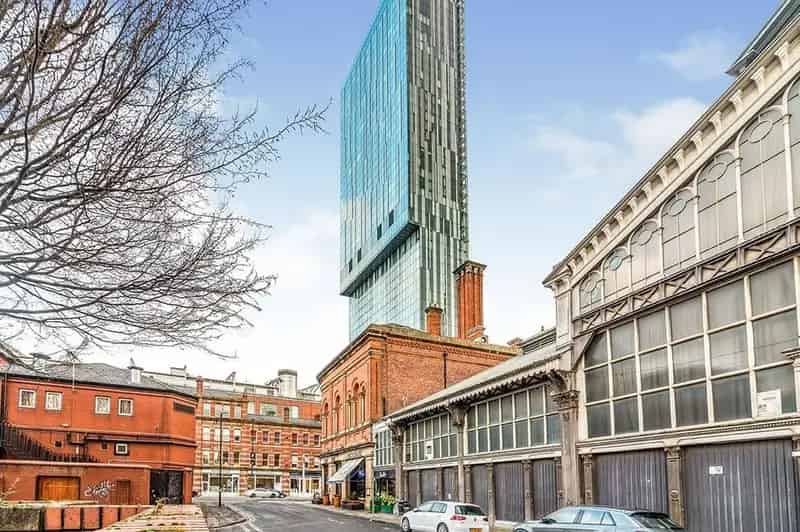 Beetham Tower Studio Apartment Manchester City Centre