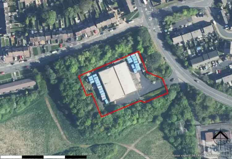 Industrial Unit For Redevelopment or Refurbishment