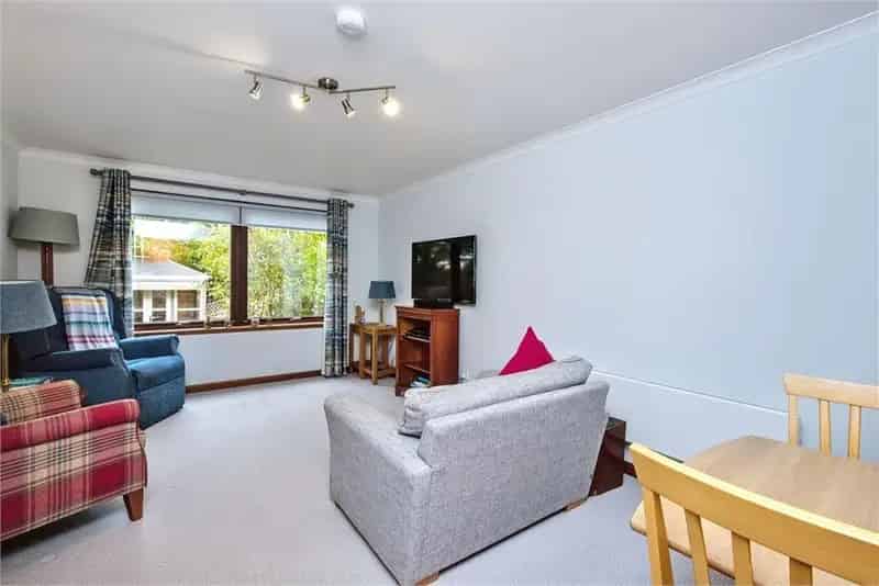 1 Bed Flat North Berwick Main Door Flat Near Golf Course and Beach