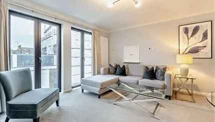 2-Bedroom House for Rent Fulham Road London SW3