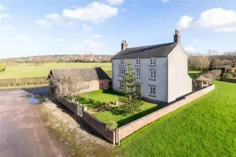 Period Farmhouse 5 Bedrooms Near Alderley Edge