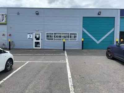 Modern Industrial Warehouse Unit For Sale